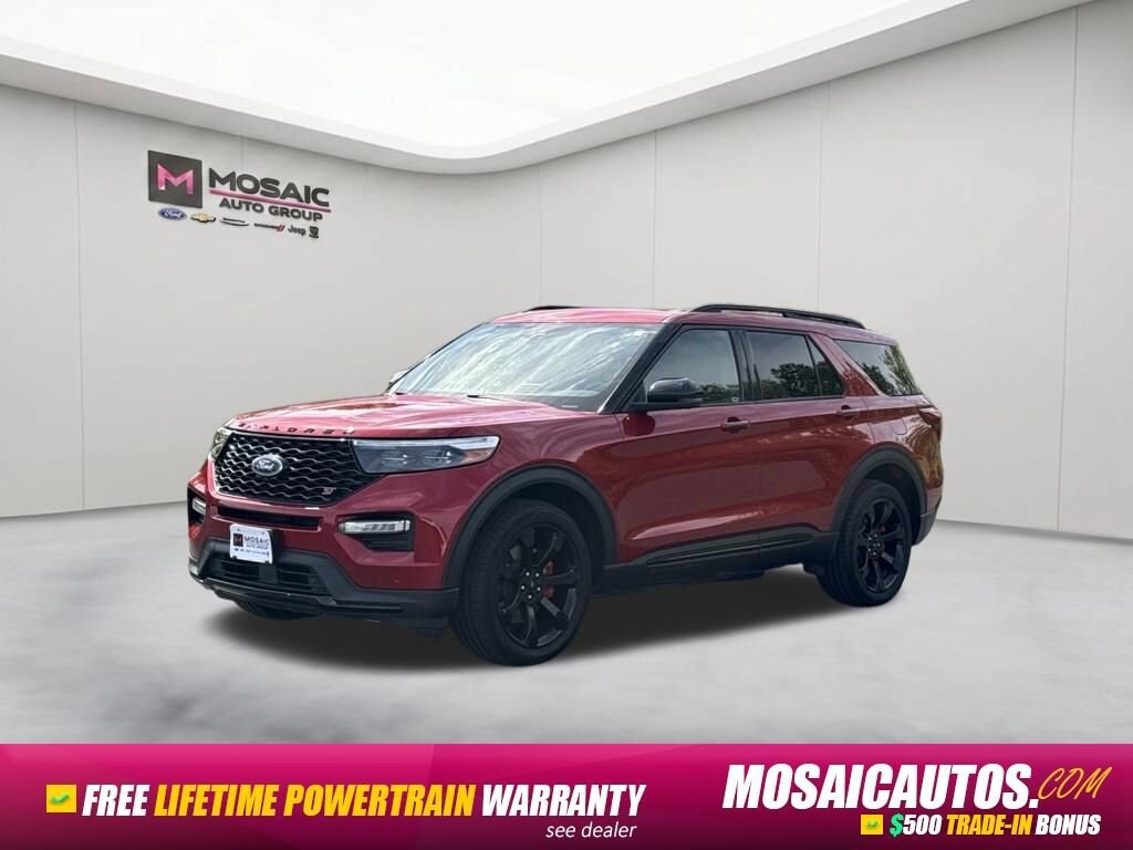 Used 2023 Ford Explorer ST