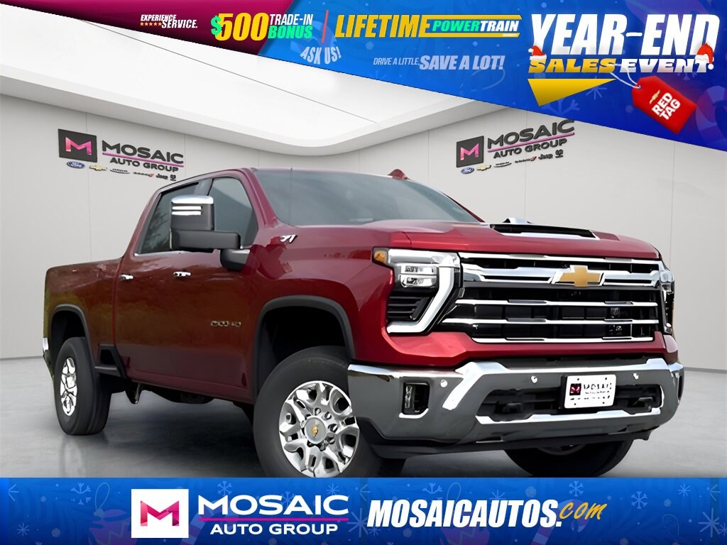 New 2025 Chevrolet Silverado 2500 HD LTZ Truck