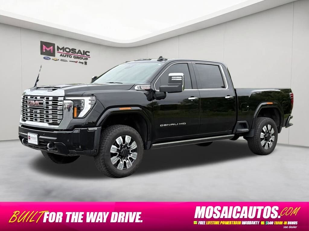 Used 2025 GMC Sierra 2500 HD Denali Truck