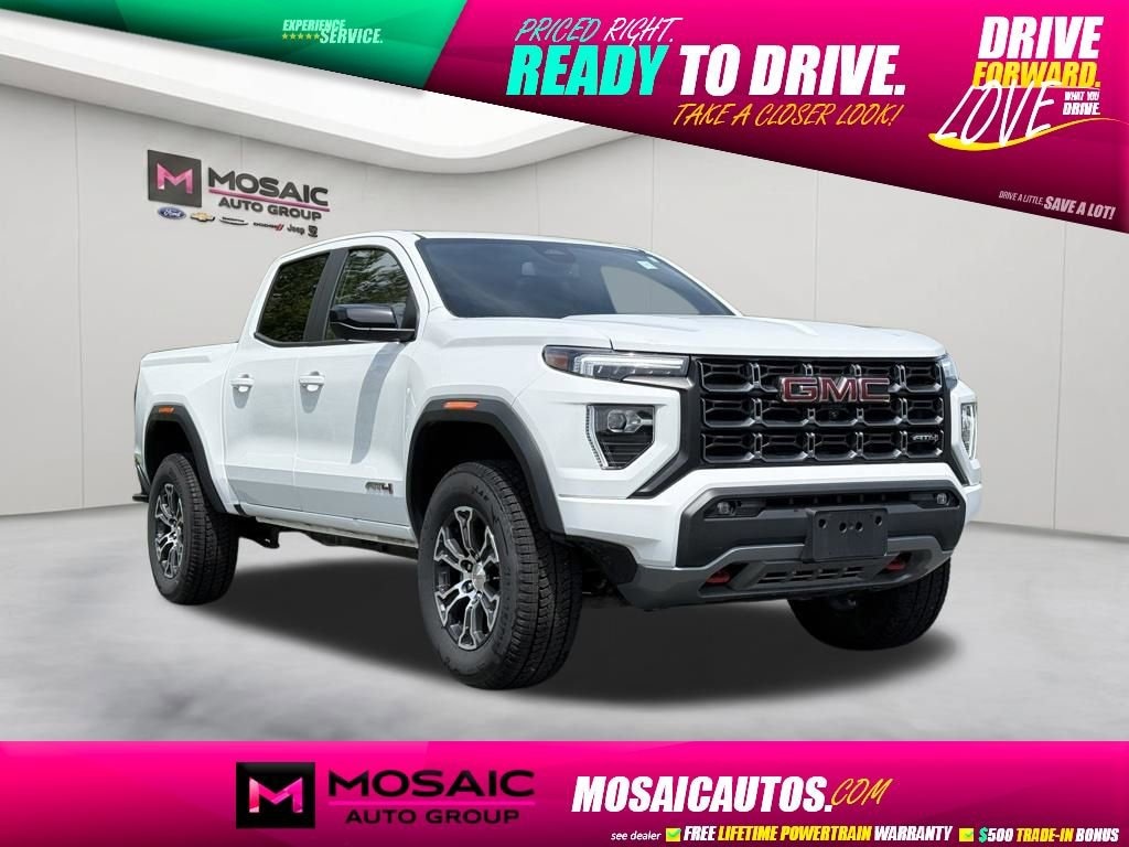 Used 2024 GMC Canyon AT4 Truck