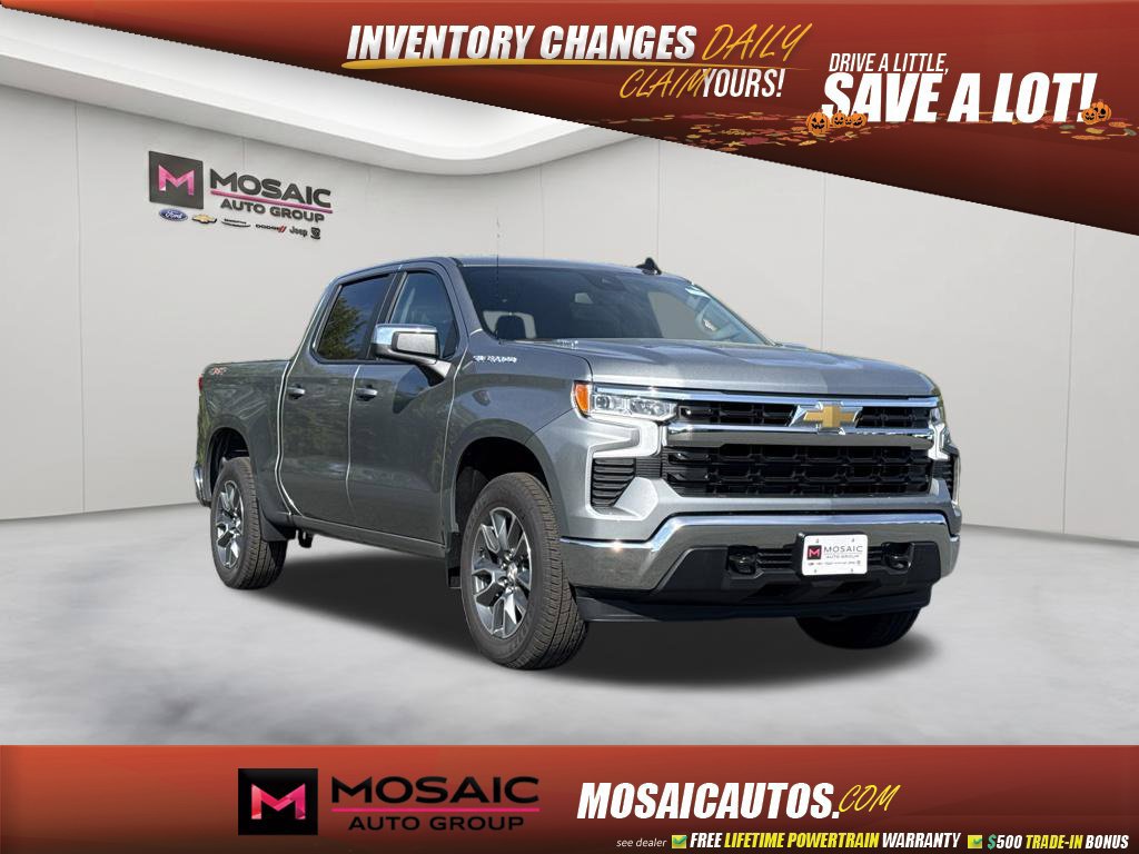 2026 Chevrolet Silverado 1500