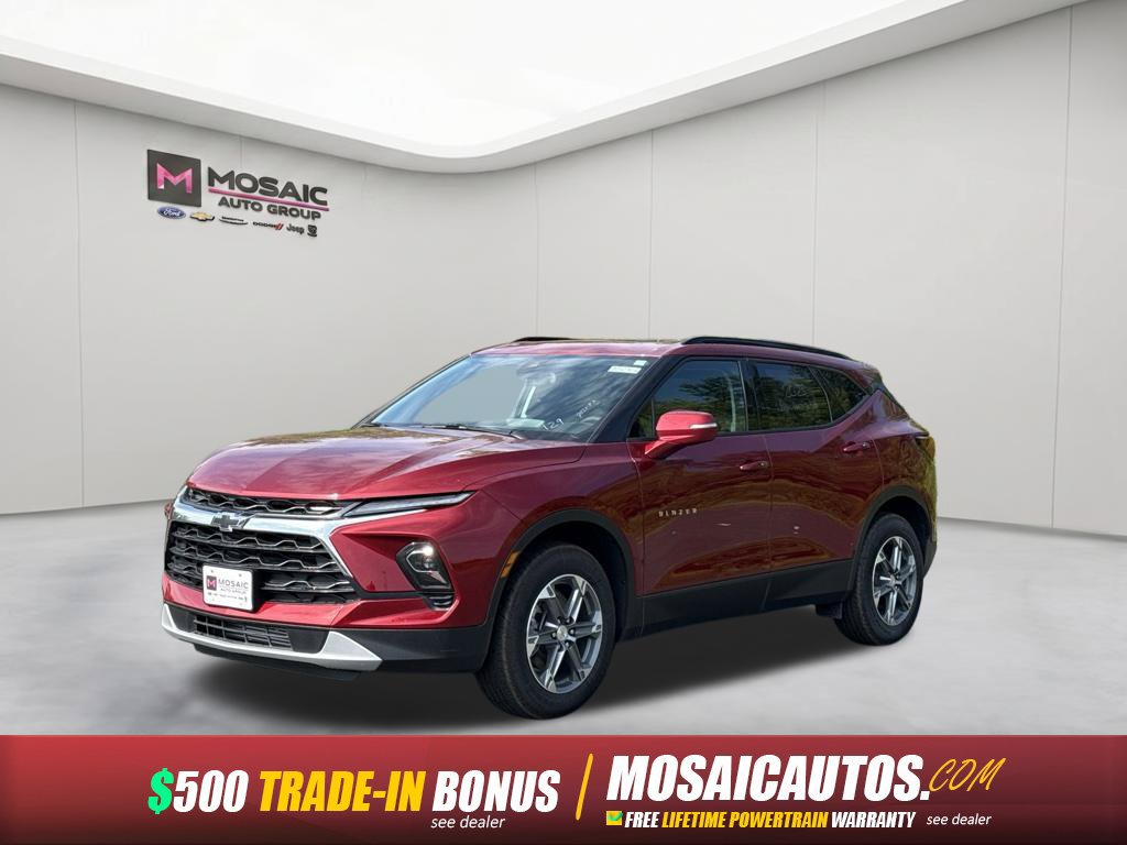 New 2026 Chevrolet Blazer 3LT SUV