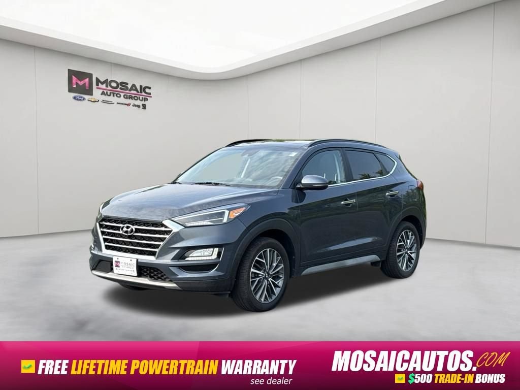 Used 2020 Hyundai Tucson Ultimate