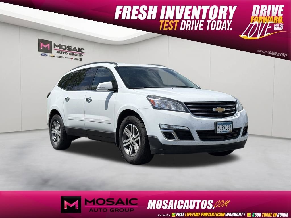 Used 2017 Chevrolet Traverse LT SUV