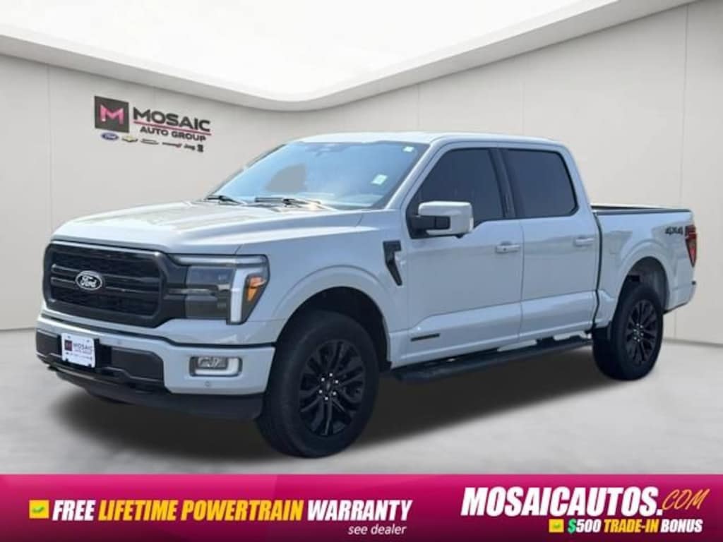 Used 2024 Ford F-150 Lariat