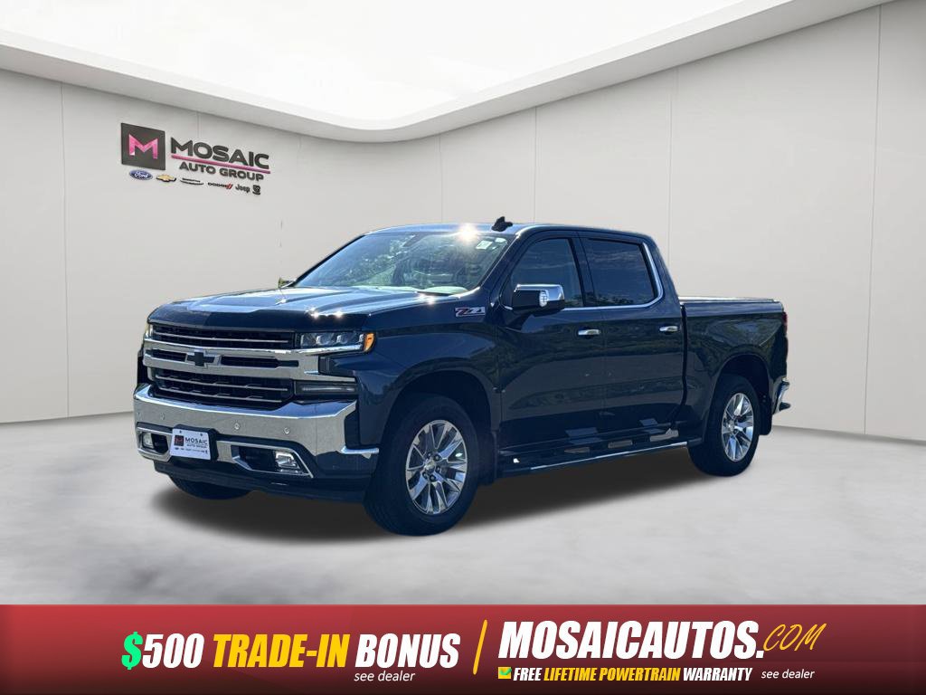 Used 2019 Chevrolet Silverado 1500 LTZ Truck