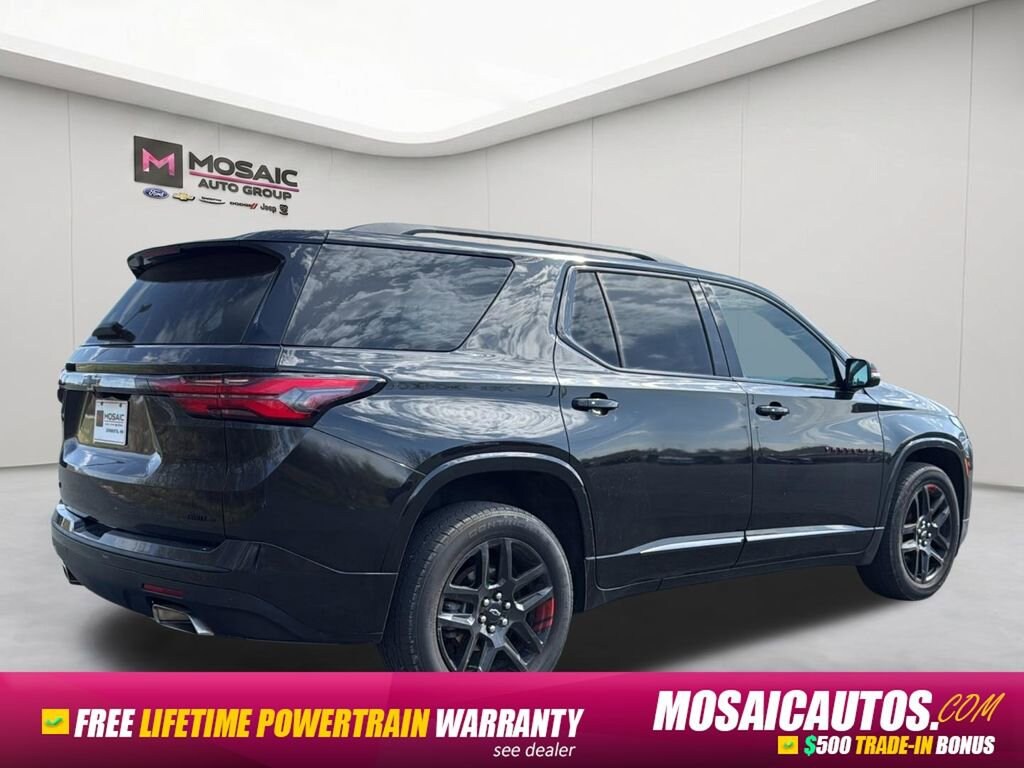 Used 2023 Chevrolet Traverse Premier SUV