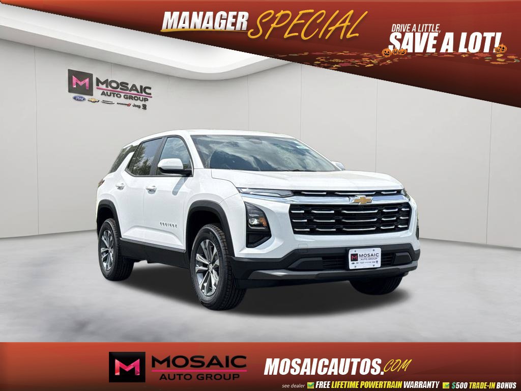 2027 Chevrolet Equinox