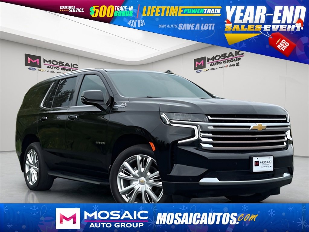 Used 2024 Chevrolet Tahoe High Country SUV