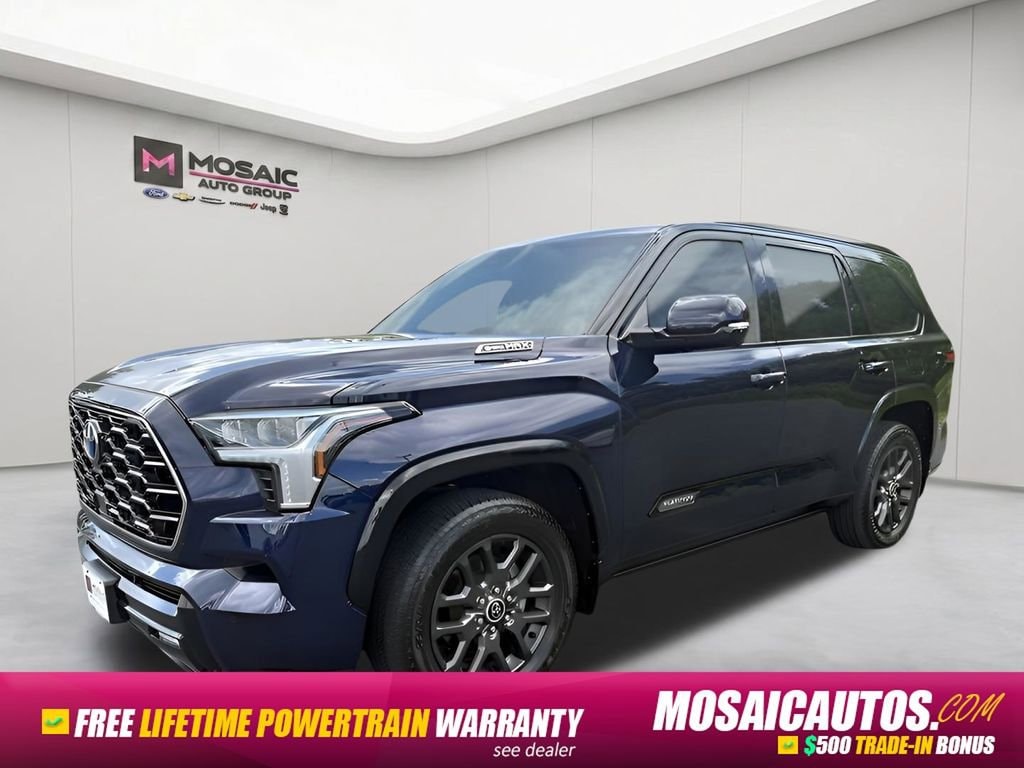 Used 2023 Toyota Sequoia SR5
