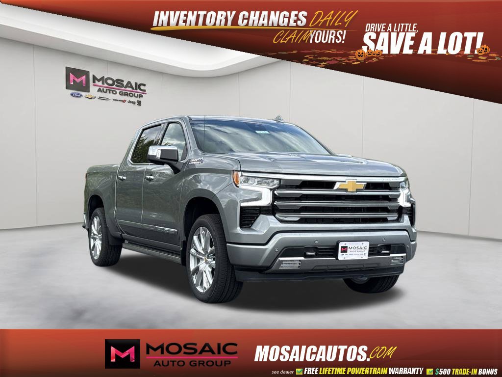 2026 Chevrolet Silverado 1500