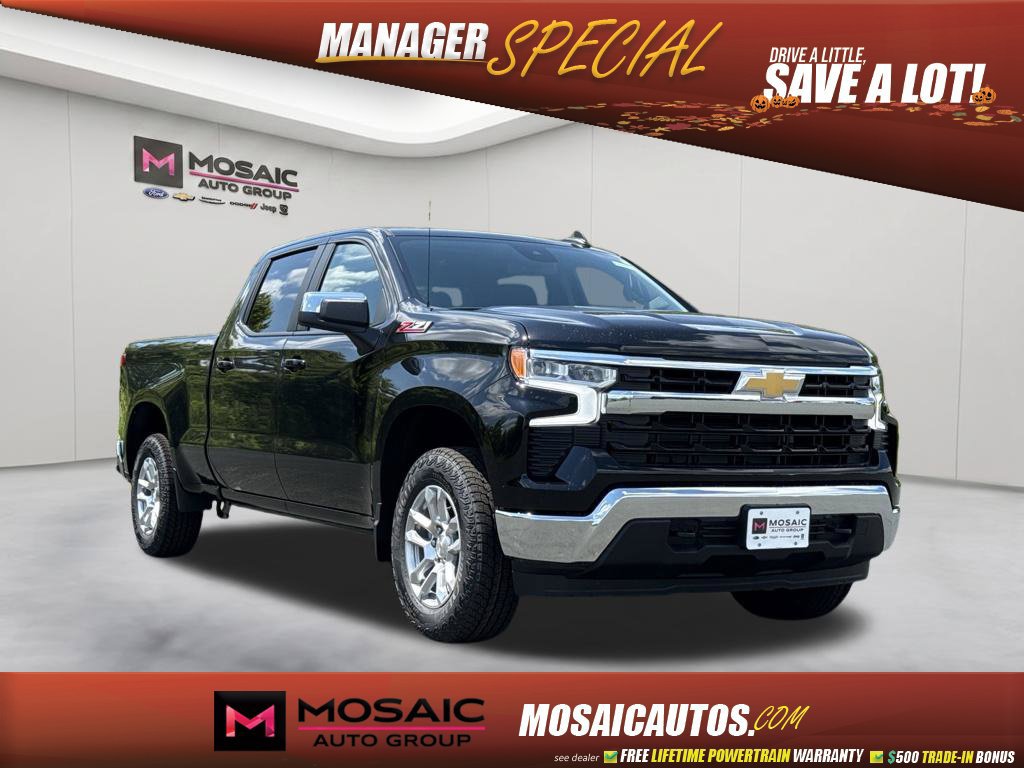 New 2026 Chevrolet Silverado 1500 LT Truck