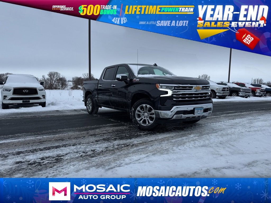 Used 2024 Chevrolet Silverado 1500 LTZ Truck
