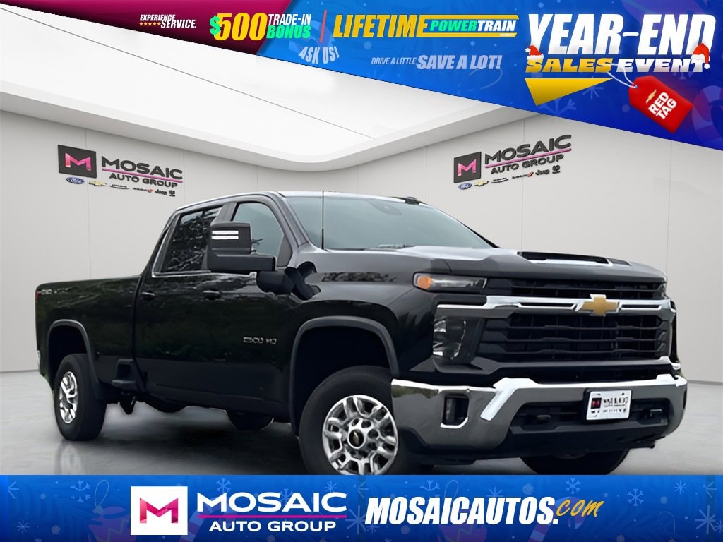 Used 2024 Chevrolet Silverado 2500 HD LT Truck