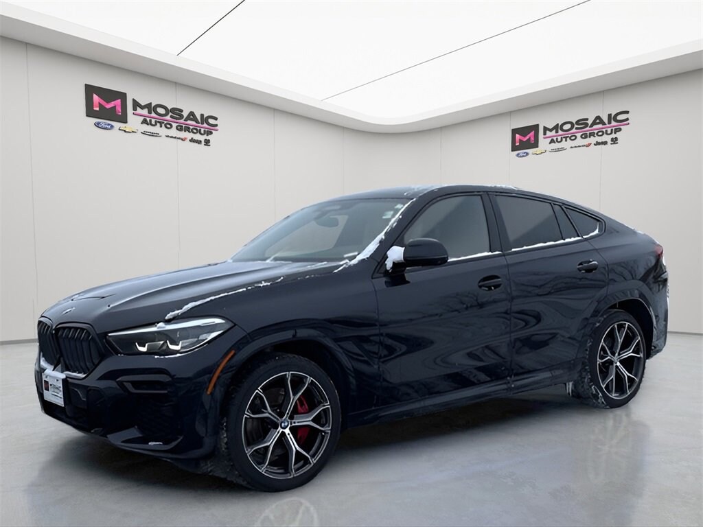 Used 2023 BMW X6 xDrive40i