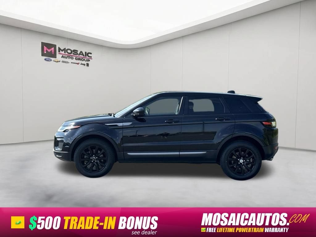 Used 2018 Land Rover Range Rover Evoque SE