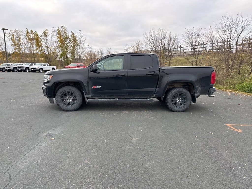 Used 2021 Chevrolet Colorado Z71 Truck