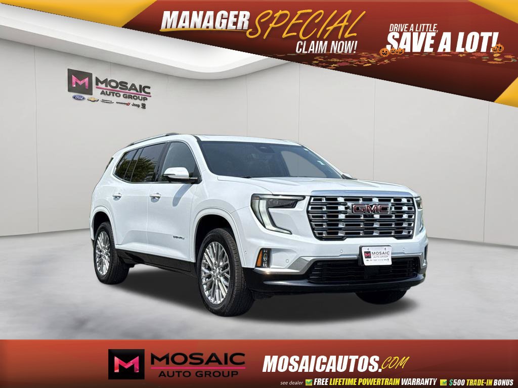 GMC Acadia