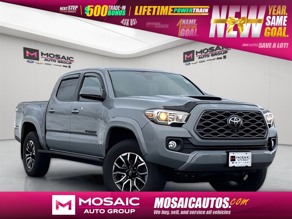 2021 Toyota Tacoma TRD Sport's photo