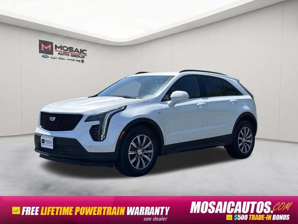 Used 2020 CADILLAC XT4 AWD Sport SUV