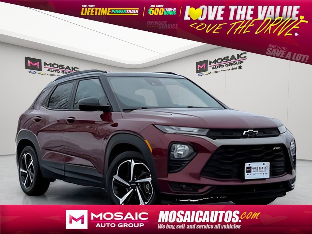 Used 2023 Chevrolet Trailblazer RS SUV