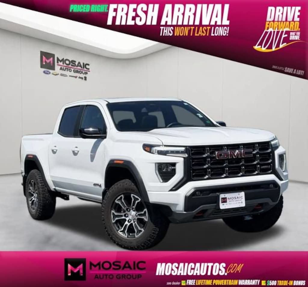 Used 2024 GMC Canyon AT4 Truck