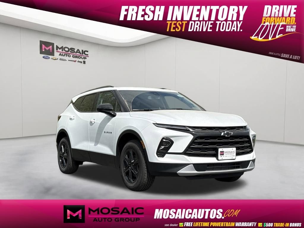 New 2026 Chevrolet Blazer 2LT SUV