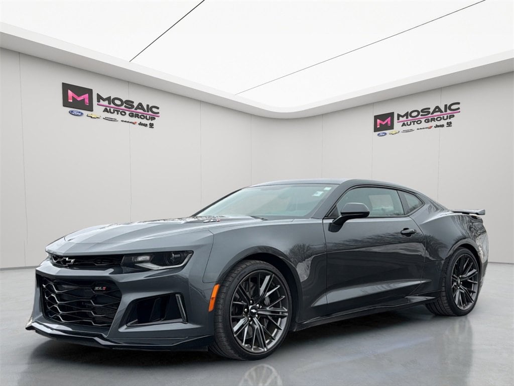 Used 2017 Chevrolet Camaro ZL1 Performance