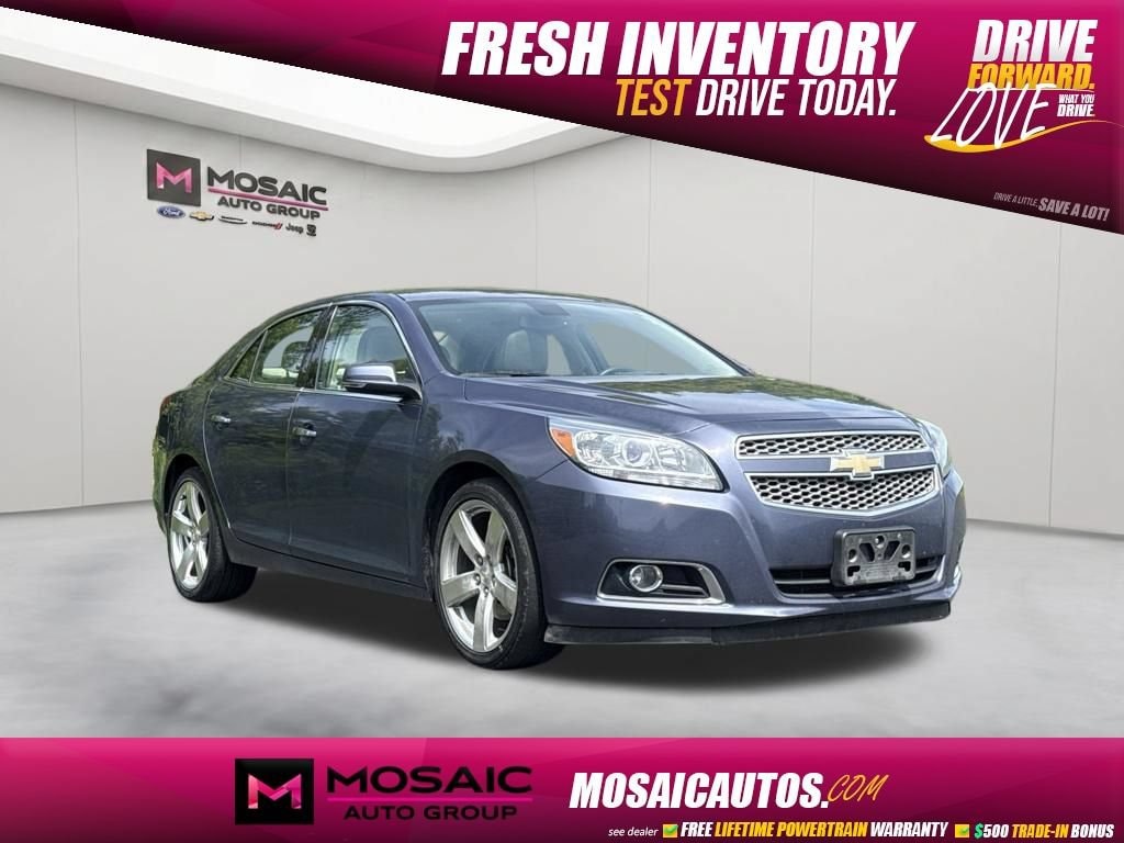 Used 2013 Chevrolet Malibu LTZ Car