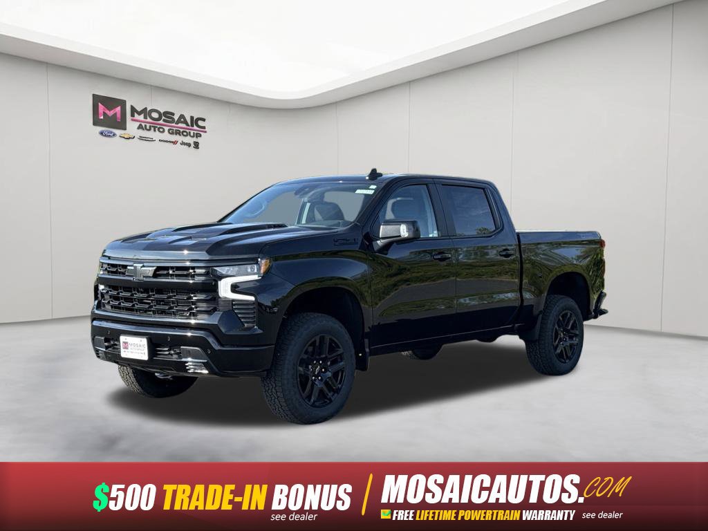 New 2026 Chevrolet Silverado 1500 LT Trail Boss Truck