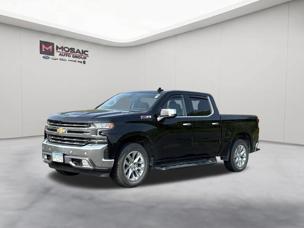 Used 2021 Chevrolet Silverado 1500 LTZ Truck