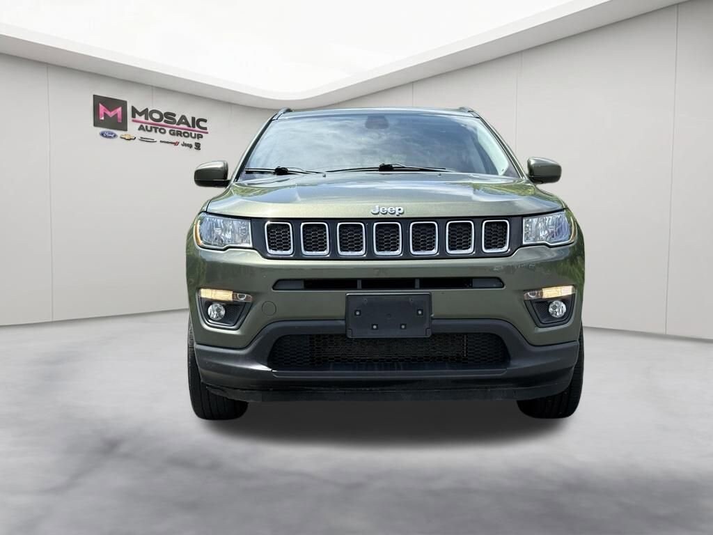 Used 2020 Jeep Compass Latitude