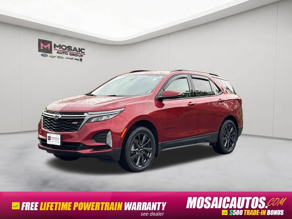 Used 2023 Chevrolet Equinox RS SUV