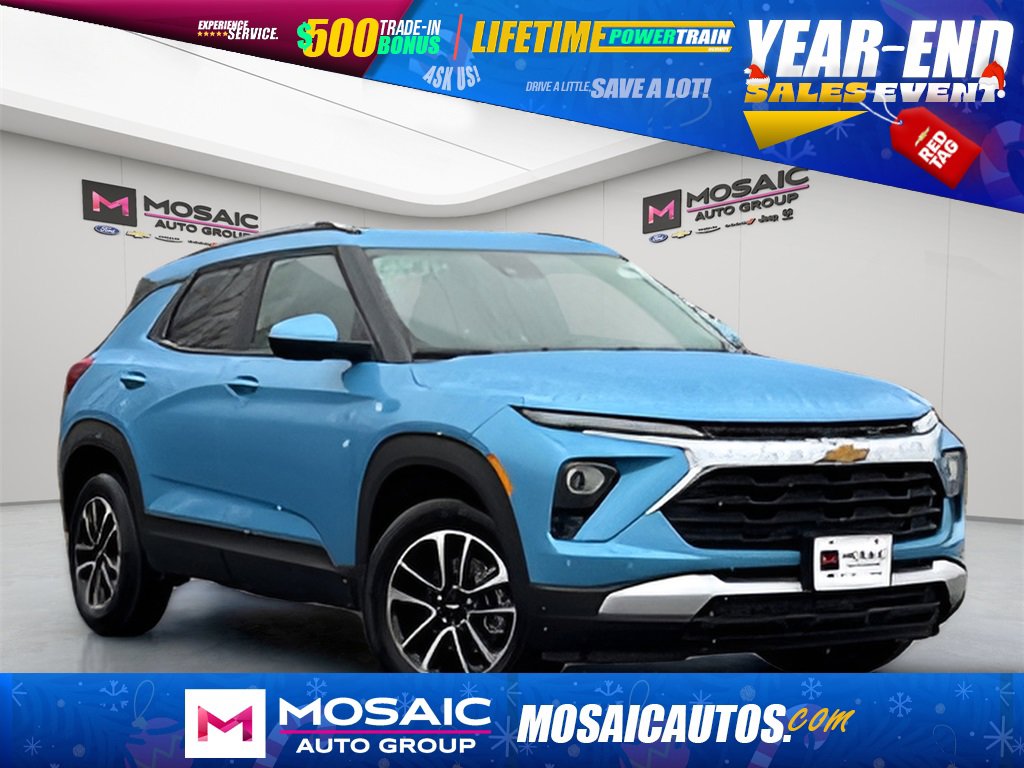 2026 Chevrolet Trailblazer LT's photo