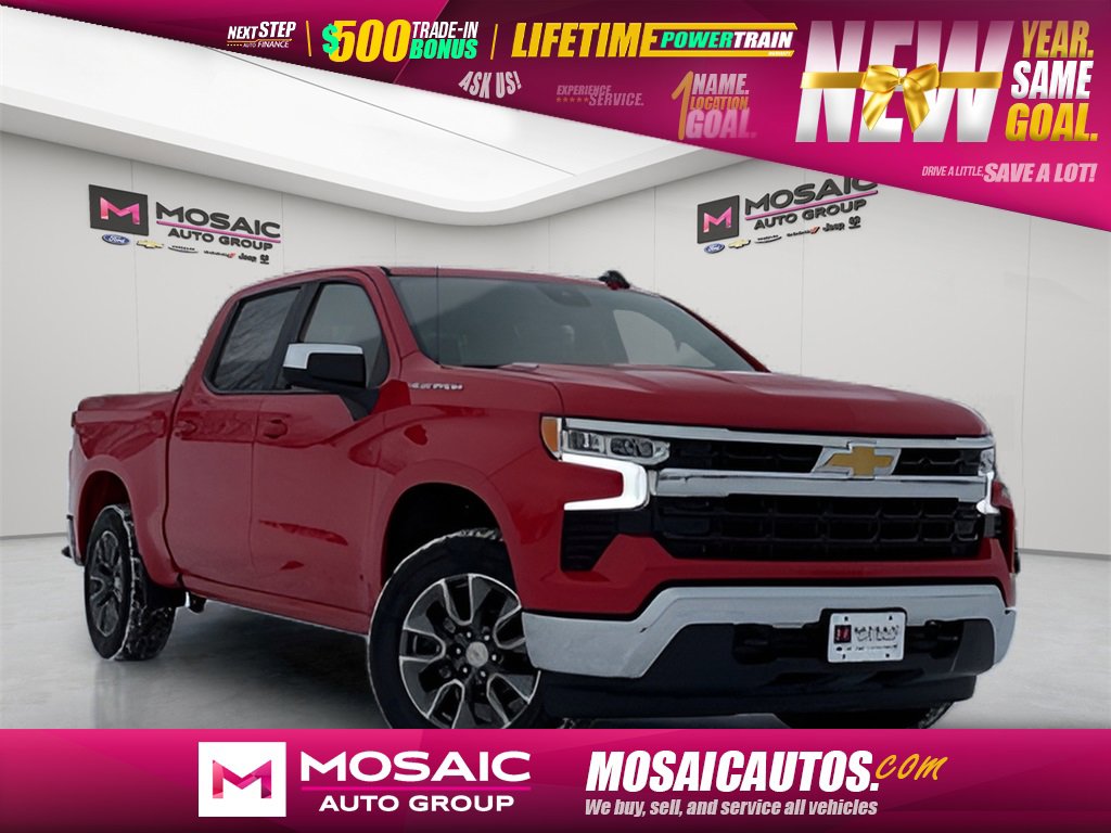 2026 Chevrolet Silverado 1500 LT's photo