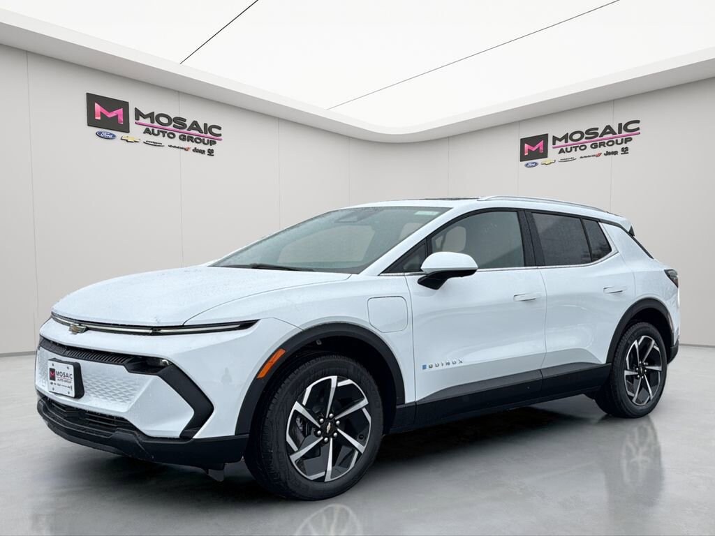 New 2026 Chevrolet Equinox EV LT SUV