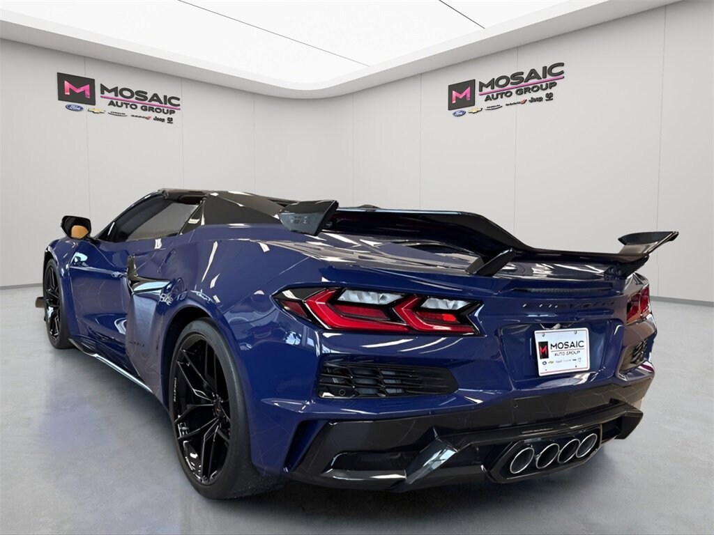 New 2025 Chevrolet Corvette Z06 2LZ Convertible