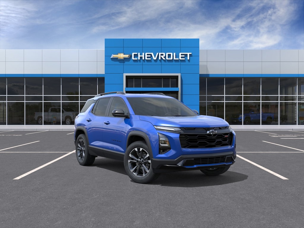 New 2027 Chevrolet Equinox RS SUV