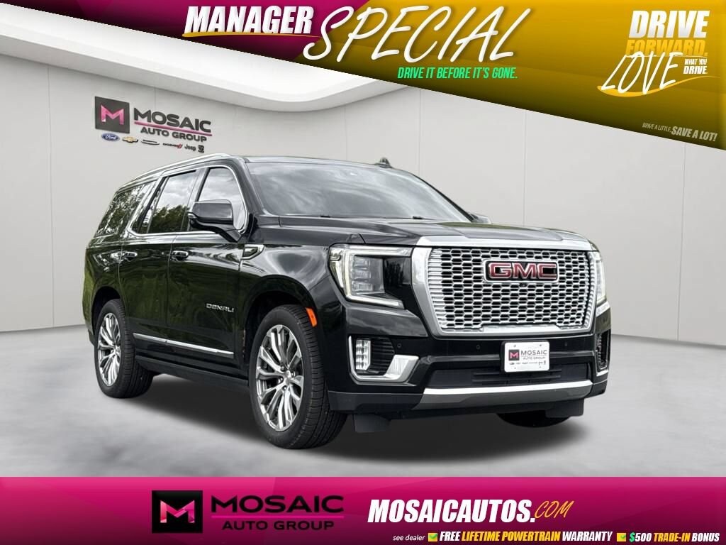 Used 2021 GMC Yukon Denali SUV