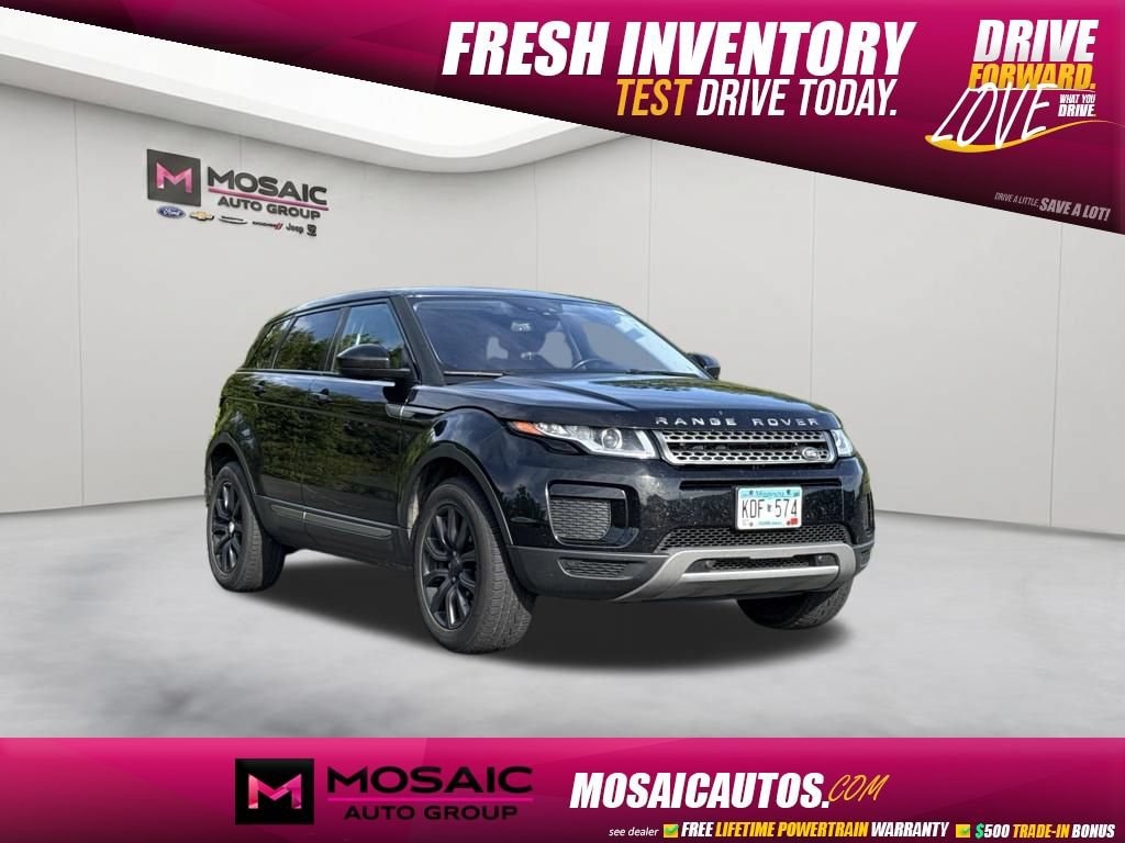 Used 2018 Land Rover Range Rover Evoque SE