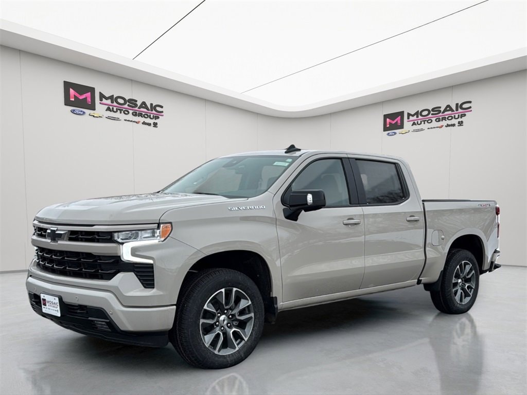 New 2026 Chevrolet Silverado 1500 RST Truck