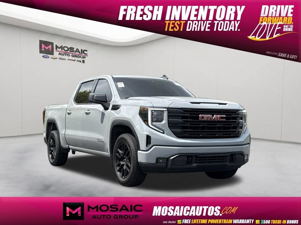 Used 2024 GMC Sierra 1500 Elevation Truck