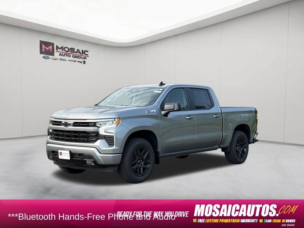 New 2026 Chevrolet Silverado 1500 RST Truck