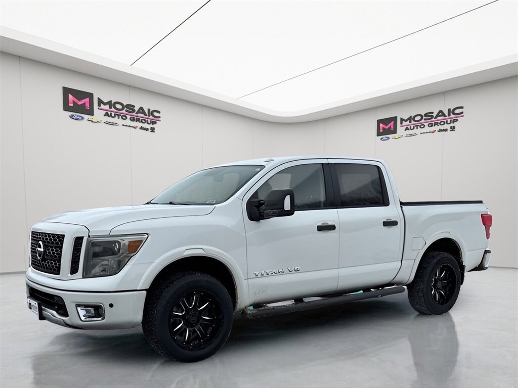 Used 2018 Nissan Titan S