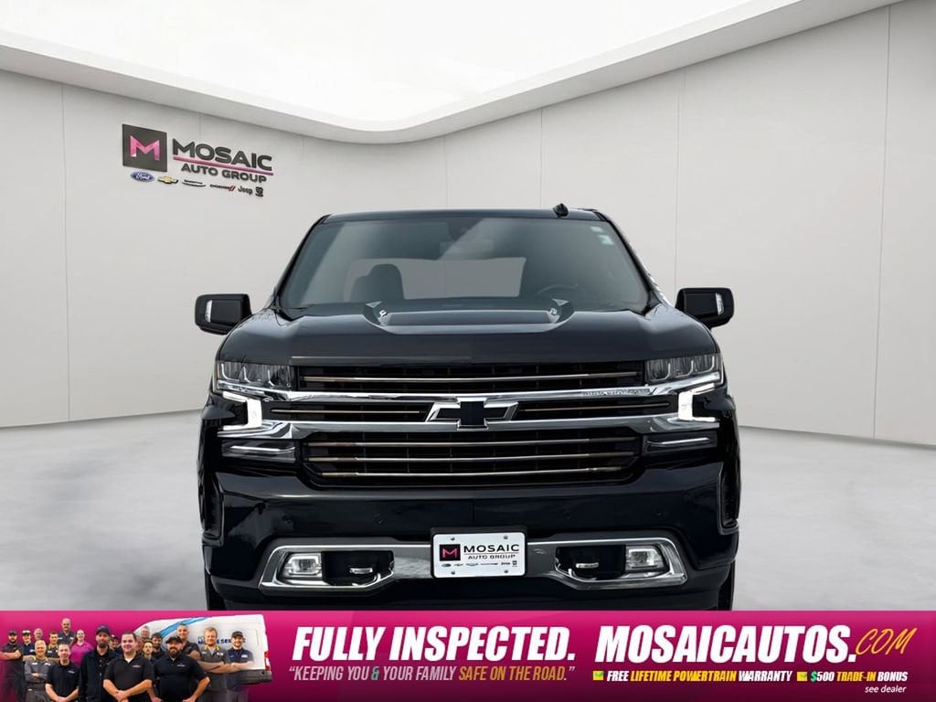 Used 2022 Chevrolet Silverado 1500 LTD High Country Truck