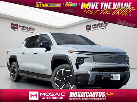2026 Chevrolet Silverado EV LT - Extended Range Truck