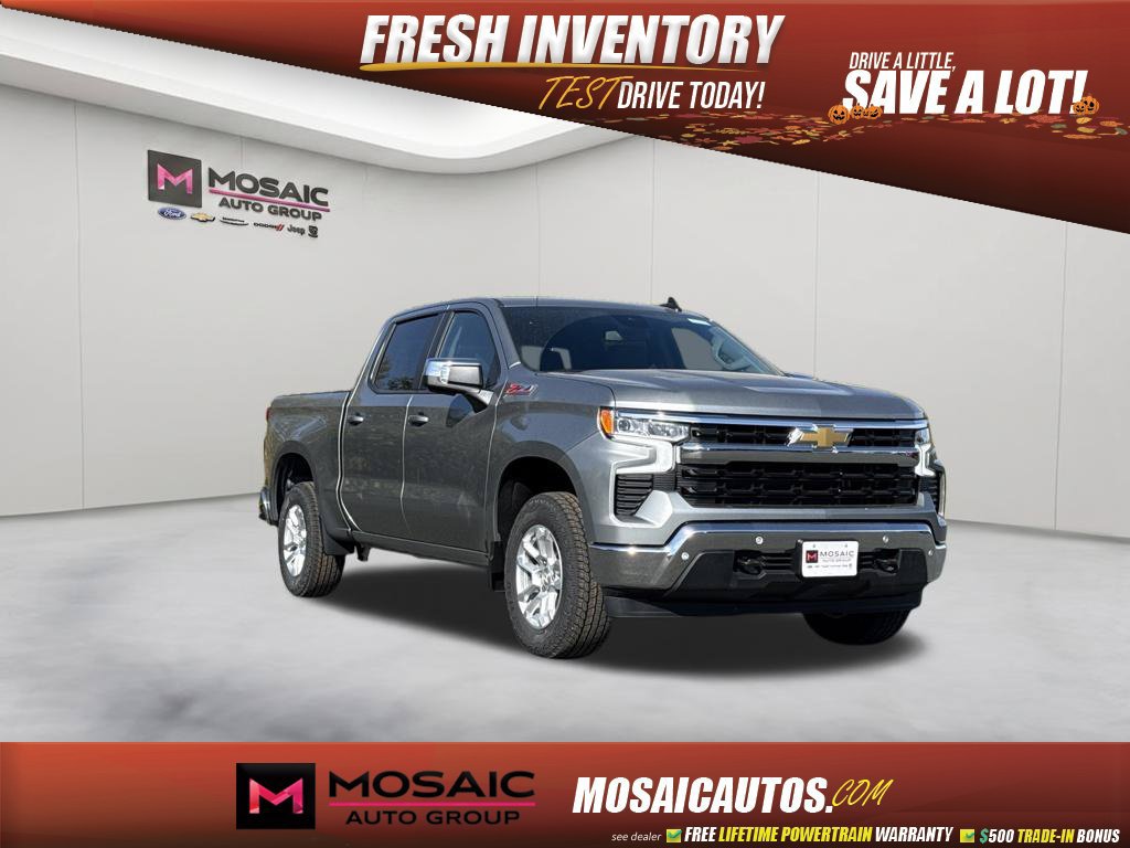 2026 Chevrolet Silverado 1500