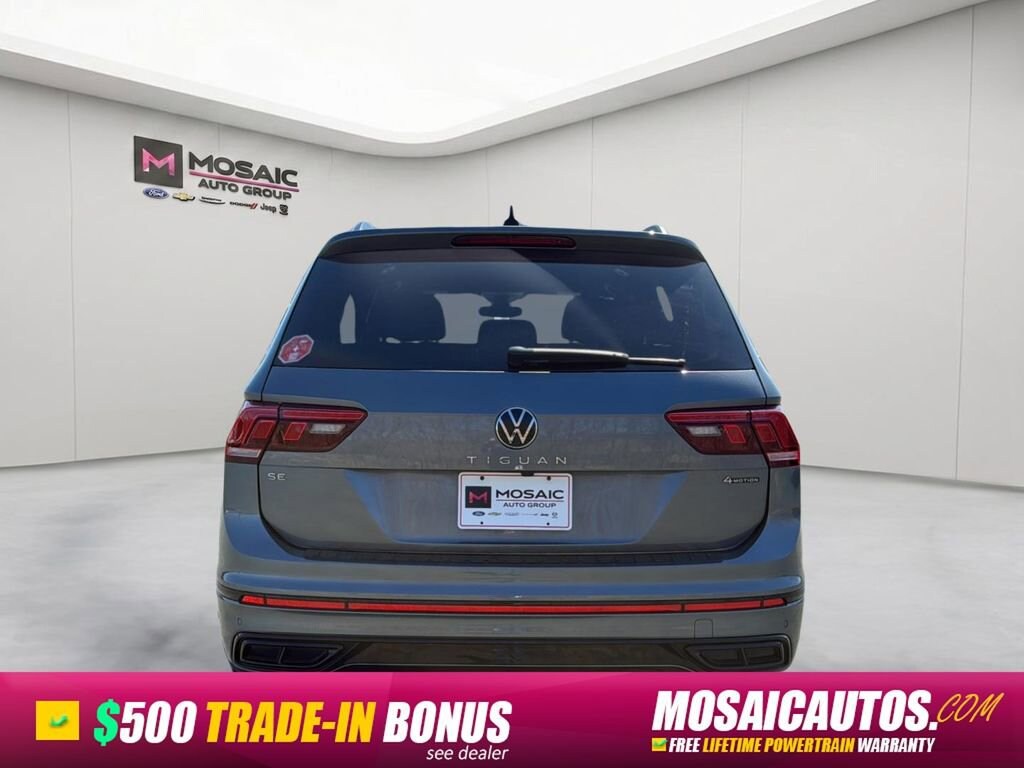 Used 2023 Volkswagen Tiguan SE R-Line Black