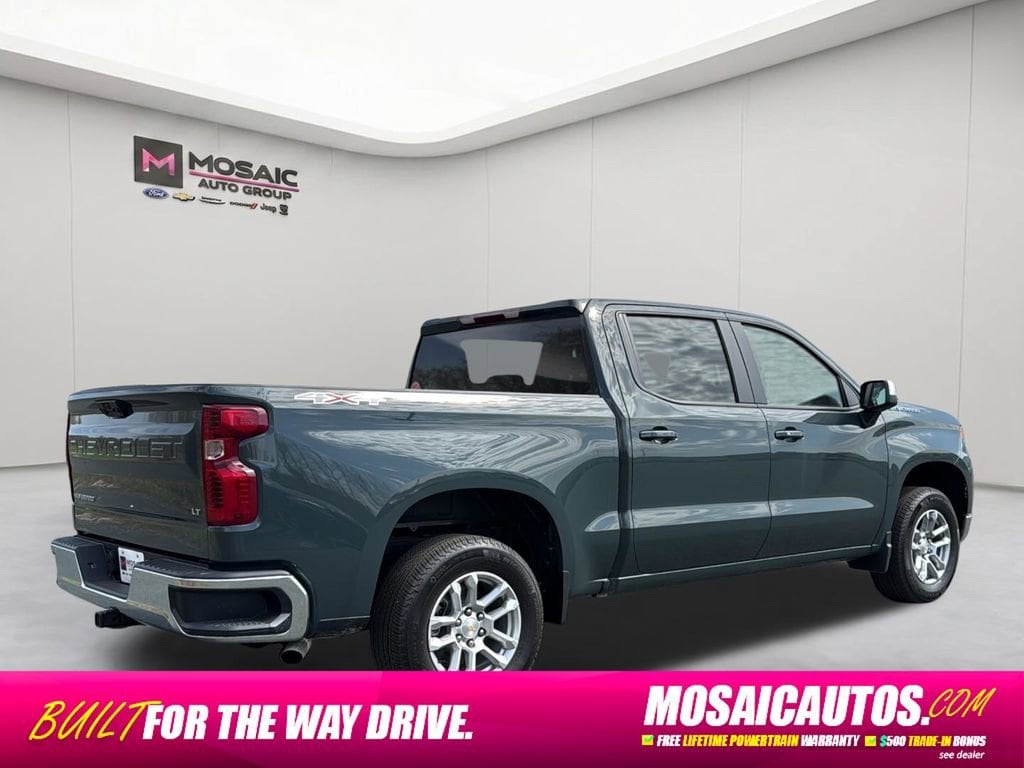Used 2026 Chevrolet Silverado 1500 LT (2FL) Truck