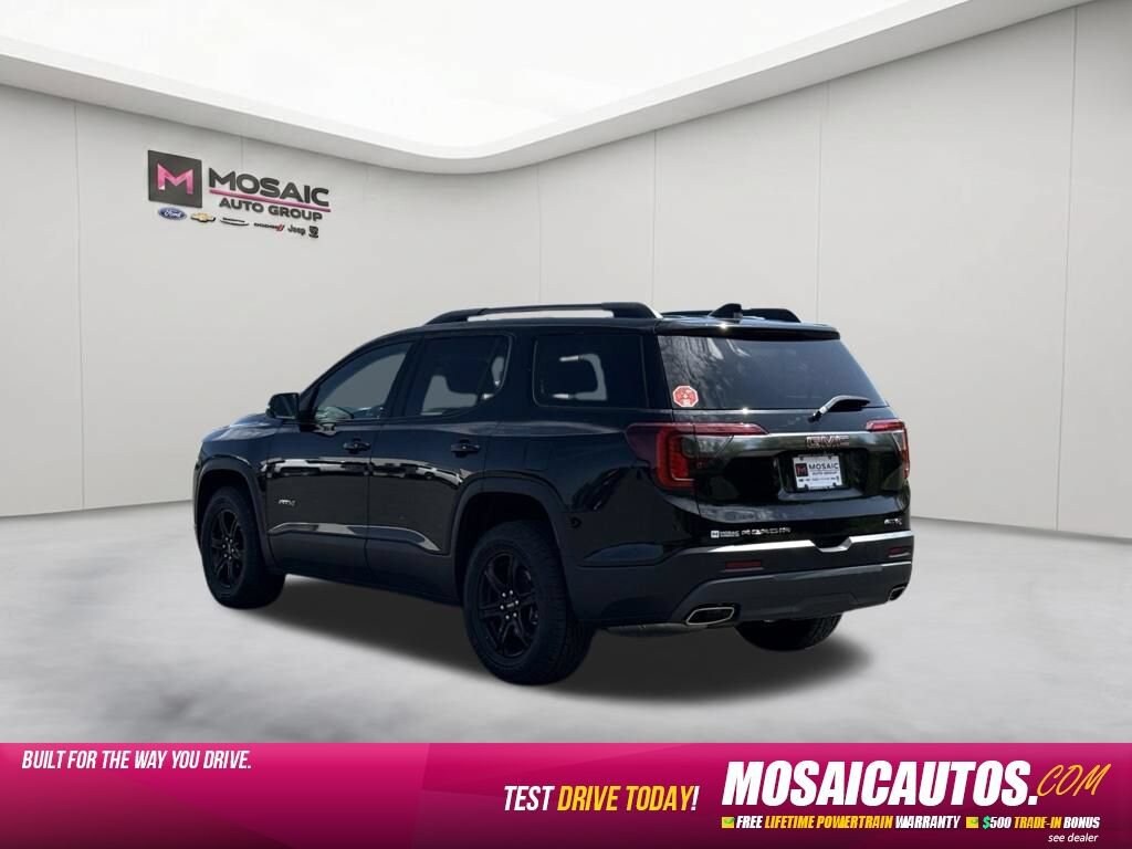 Used 2023 GMC Acadia AT4 SUV